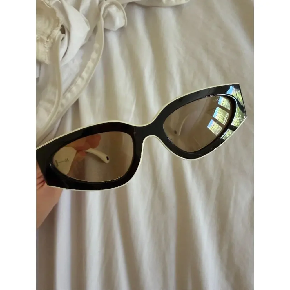 Chanel 6056 Cat Eye Sunglasses